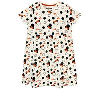 Disney Mädchen Kleid Minnie Mouse Beige 86