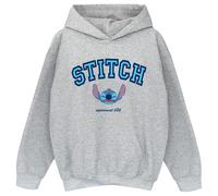Disney Mädchen Lilo & Stitch Kollegialer Hoodie (Sport Grau) 5-6A / 110-116cm