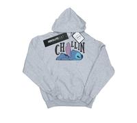 Disney Mädchen Lilo und Stitch Chillin Hoodie (Sport grau) 7-8A / 122-128cm