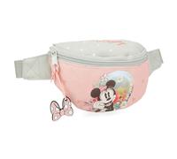 Joumma Disney Gürteltasche Minnie, Wildnatur, Grün, 27 x 11 x 6,5 cm, Polyester, grün, Hüfttasche
