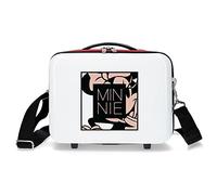Disney Mädchen Pretty Minnie Reisezubehör- Kosmetiketui, Schwarz, Neceser