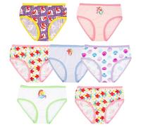 Disney Mädchen Prinzessin Ariel von der kleinen Meerjungfrau Unterwäsche aus 100% gekämmter Baumwolle Höschen Größen 2/3t, 4t, 4, 6 und 8, 7er-Pack Ariel Alternative, 6
