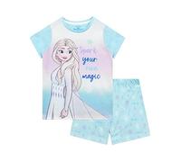 Disney Mädchen Schlafanzug Frozen Mehrfarbig 98