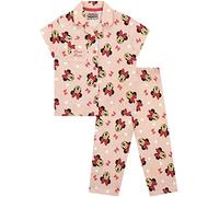 Disney Mädchen Schlafanzug Minnie Mouse Rosa 92