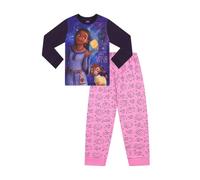 Disney Mädchen-Schlafanzug-Set "Wish Long Wish The Movie", violett, 6-7 Years