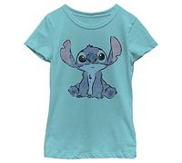 Disney Mädchen Simply Stitch T-Shirt, S