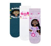 Disney Mädchen Socken im 3er Pack Encanto Mehrfarbig 37-40