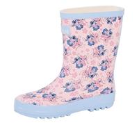 Disney Mädchen Stitch Gummistiefel Gummistiefel Brüste Kinder Teenager Erwachsene Stitch & Angel Regenschuhe Wellys