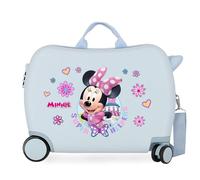 Disney Mädchen Super Helpers Gepäck- Kindergepäck, Hellblau, 50x38x20 cms
