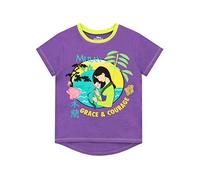 Disney Mädchen T-Shirt Mulan Violett 116