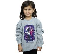 Disney - "The Descendants Attitude" Sweatshirt für Mädchen (Grau) 7-8A / 122-128cm