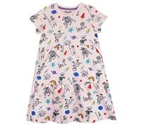 Disney Mädchen Toy Story Kleid Tageskleidung für Kinder Rosa 104