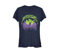Disney - Maleficent Rock Navy - Girly - Blau - M - 100% Baumwolle Blau M