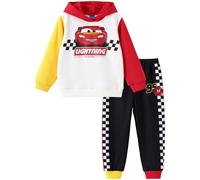 Disney Marvel Spider-Man Mickey Toy Story Cars Boy Pullover Hoodie & Jogger Pants Outfit-Set Sweatsuit Lounge Matching Set 2-9Y, Disney Autos, mehrfarbig, 3 Jahre