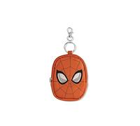 DISNEY Marvel Spiderman, roter Mini-Rucksack, Schlüsselanhänger, Rot, Weiß und Schwarz, Einheitsgröße, Modern