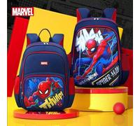 Disney Marvel Spiderman Rucksack für Schüler der Klassen 1-3, ultraleicht zur Entlastung, ergonomisches Design, modischer minimalistischer Lässig Tage