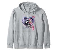 Disney Mickey And Friends Anime Style Daisy And Minnie Heart Kapuzenjacke