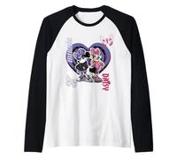 Disney Mickey And Friends Anime Style Daisy And Minnie Heart Raglan