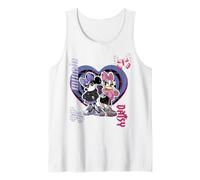 Disney Mickey And Friends Anime Style Daisy And Minnie Heart Tank Top