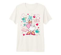 Disney Mickey And Friends Daisy Duck Around Her Iconic Items Premium T-Shirt