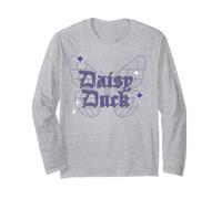 Disney Mickey And Friends Daisy Duck Butterfly Shaped Globe Langarmshirt