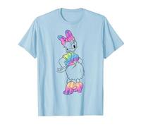 Disney Mickey And Friends Daisy Duck Tie Dye T-Shirt, Herren, Himmelblau, M