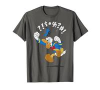 Disney Mickey And Friends Donald Angry Jump T-Shirt