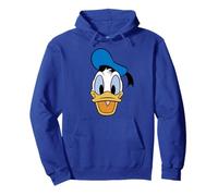 Disney Mickey And Friends Donald Duck Big Face Pullover Hoodie