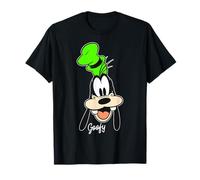 Disney Mickey And Friends Goofy Big Face Portrait T-Shirt