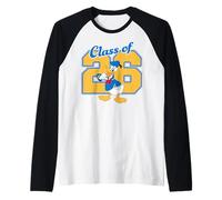 Disney Mickey And Friends Graduation Class Of 26 Donald Duck Raglan