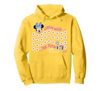 Disney Mickey And Friends Grow With The Flow Minnie & Figaro Pullover Hoodie