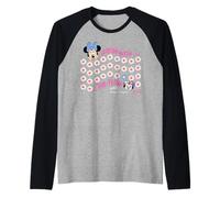 Disney Mickey And Friends Grow With The Flow Minnie & Figaro Raglan