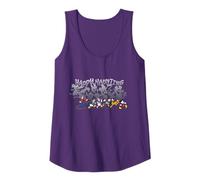 Disney Mickey and Friends Happy Haunting Halloween Tank Top