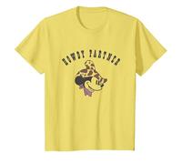 Disney Mickey And Friends Howdy Partner Cowboy Mickey Retro T-Shirt, Kinder, Gelb, 104