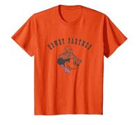 Disney Mickey And Friends Howdy Partner Cowboy Mickey Retro T-Shirt, Kinder, Orange, 92