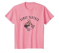 Disney Mickey And Friends Howdy Partner Cowboy Mickey Retro T-Shirt, Kinder, Rosa, 140
