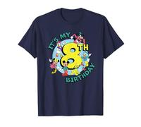 Disney Mickey and Friends It’s My Eighth 8th Birthday T-Shirt