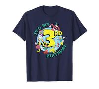 Disney Mickey and Friends It’s My Third 3rd Birthday T-Shirt