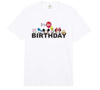 Disney Mickey and Friends It's My Birthday T-Shirt Comfort Colors Adult Heavyweight T-shirt