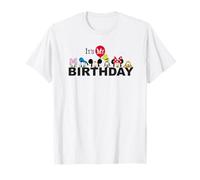 Disney Mickey and Friends It's My Birthday T-Shirt T-Shirt