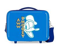 Disney Mickey and Friends Kulturbeutel, anpassbar, Blau, 29 x 21 x 15 cm, starr, ABS 9,14 l, 0,84 kg