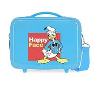 Disney Mickey and Friends Kulturbeutel, anpassbar, Blau, 29 x 21 x 15 cm, starr, ABS 9,14 l, 0,84 kg
