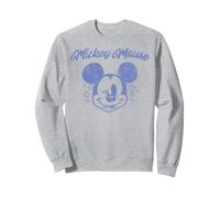 Disney Mickey And Friends Micky Maus Sternen-Stempel Sweatshirt