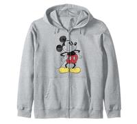 Disney Mickey and Friends Micky Maus Vintage Outline Kapuzenjacke