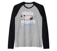 Disney Mickey And Friends Minnie And Figaro's Flower Farm Raglan