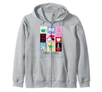 Disney Mickey And Friends Minnie & Daisy Love Your Life Kapuzenjacke