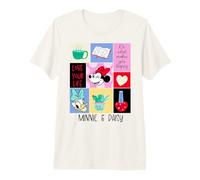 Disney Mickey And Friends Minnie & Daisy Love Your Life Premium T-Shirt