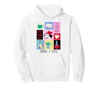 Disney Mickey And Friends Minnie & Daisy Love Your Life Pullover Hoodie