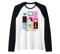 Disney Mickey And Friends Minnie & Daisy Love Your Life Raglan