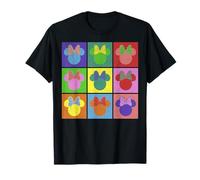 Disney Mickey And Friends Minnie Mouse Neon Panels T-Shirt